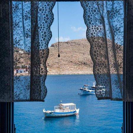 Porphyra Studio Chalki Town Chambre photo