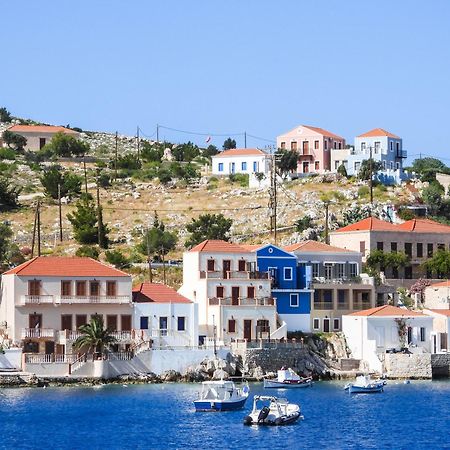 Porphyra Studio Chalki Town Chambre photo