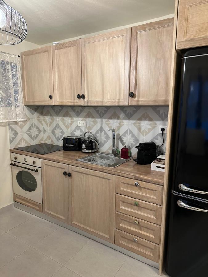 Porphyra Studio Chalki Town Extérieur photo