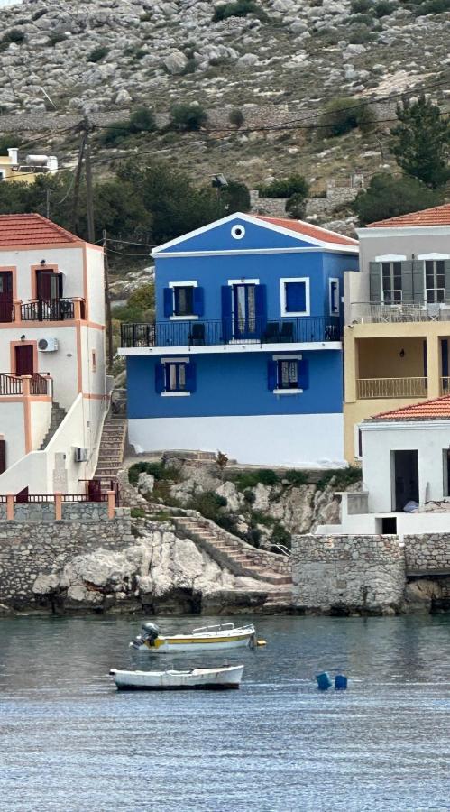 Porphyra Studio Chalki Town Extérieur photo