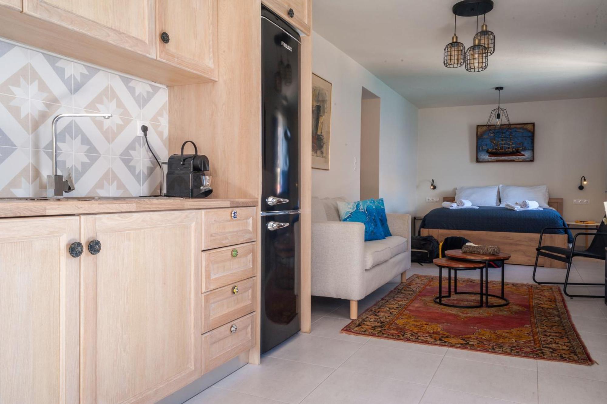 Porphyra Studio Chalki Town Chambre photo
