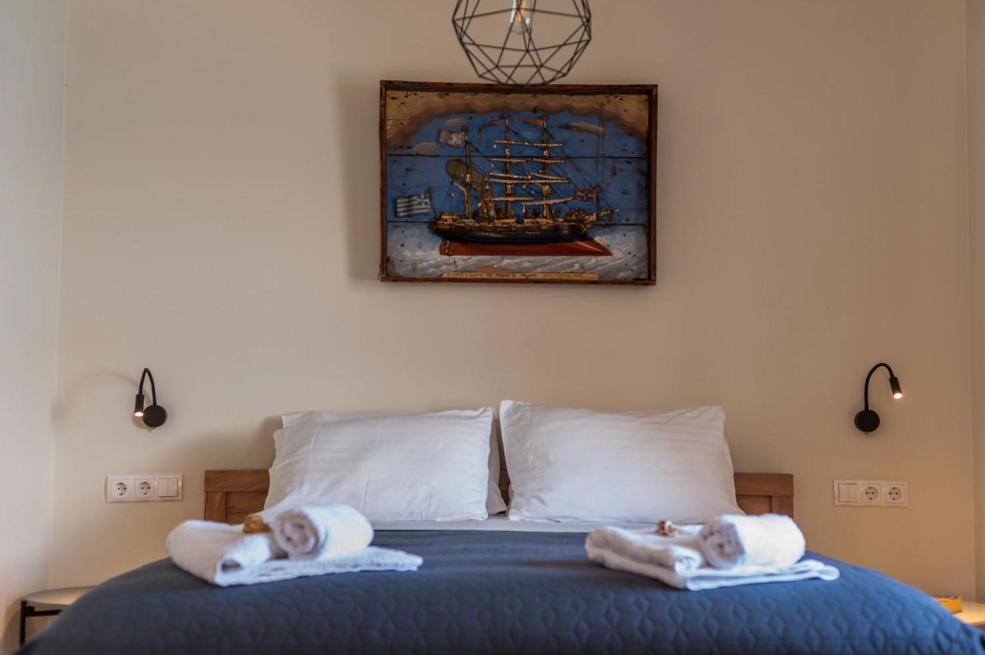Porphyra Studio Chalki Town Chambre photo