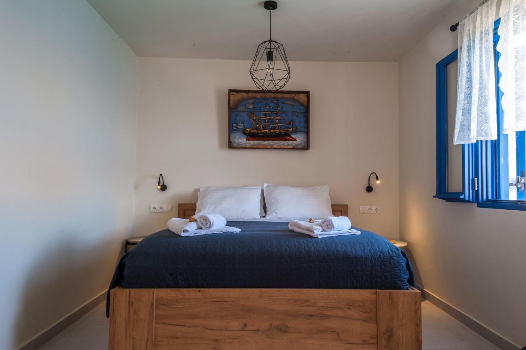 Porphyra Studio Chalki Town Chambre photo